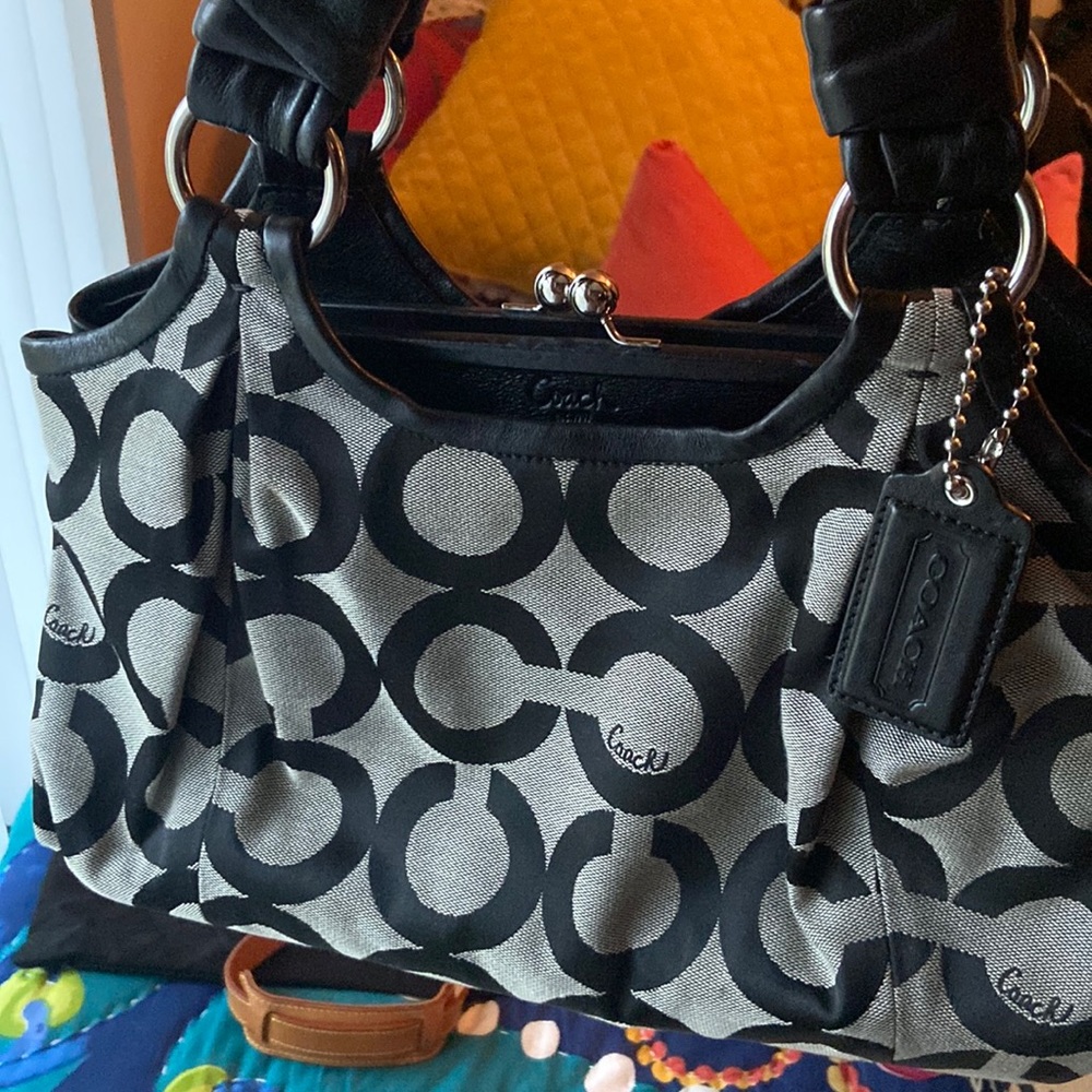 Authentic Coach Purse
